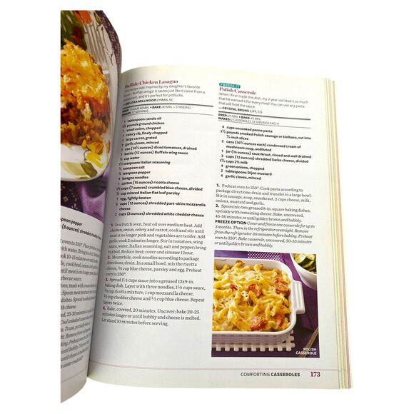 📚 Taste of Home Church Supper Recipes: 359 Crowd Favorites Cookbook 🍽️ - Picture 3 of 7